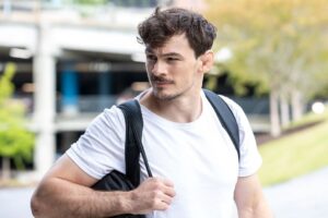 Olivier Aubin-Mercier Instagram - 4 heures avant de botter des fessiers.
/
4 hours before kicking some butts.