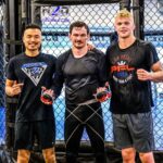 Olivier Aubin-Mercier Instagram - Last training at @h2omma Its fight week, you guys !