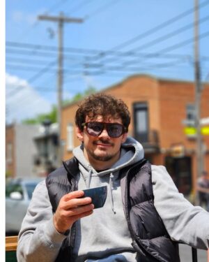 Olivier Aubin-Mercier Instagram - Have a nice sunday les chums !