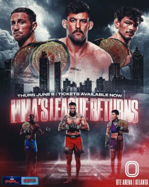 Olivier Aubin-Mercier Instagram - Next stop Atlanta ! I will be fighting june 23.