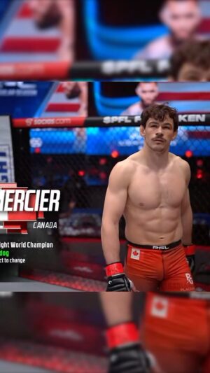 Olivier Aubin-Mercier Instagram - What a way to start the 2023 Season for @oliaubin !

The Canadian Gangster put on flawless performance against Shane Burgos at PFL 3, winning all three rounds on the judges scorecards 🇨🇦

#canadianmma #olivieraubinmercier #pflmma #pfl #h2omma
