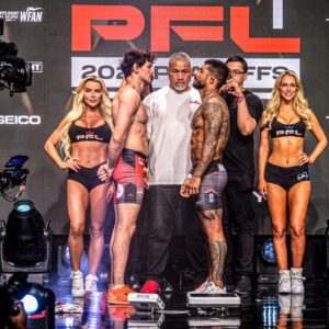 Olivier Aubin-Mercier Instagram - WINNER WINNER CHICKEN DINNER TABARNAK !

YO! Je voulais prendre un moment pour exprimer ma gratitude envers tous ceux qui m'ont soutenu lors de mon dernier combat.

En premier lieu, je tiens à remercier chaleureusement mon coach Richard HO ainsi que @kevinlan__ du @h2omma qui ont été présents à chaque étape de ma préparation, et bien plus encore.

Un gros merci également à mon entraîneur @firas_zahabi du @tristargym_mtl, pour son expérience et son expertise inestimables.

Merci à @michaeldufort.mma
et mes partenaires d'entraînement de m'avoir tant aidé durant les deux derniers mois.

Merci à Marc-André Wilson du @myologik_performance, mon préparateur physique, qui m'a aidé à atteindre un niveau de forme physique optimal.

Merci à mon physiothérapeute @maxhanna83, qui m'a aidé à récupérer de mes blessures afin d'être à 100% pour le combat.

Un petit clin d'œil à mes sponsors, @repairedugentleman et @wecook, je vous suis extrêmement reconnaissant pour votre soutien et votre contribution à mon équipe.

Finalement, mes amis, vous êtes tout simplement les meilleurs. Merci à vous tous !
/
WINNER WINNER CHICKEN DINNER TABARNAK!

YO! I wanted to take a moment to express my gratitude to everyone who supported me during my last fight.

First and foremost, I would like to warmly thank my coach Richard HO from @h2omma who was there every step of the way during my preparation, and so much more.

A big thank you also goes to my coach @firas_zahabi from @tristargym_mtl for his invaluable experience and expertise.

Thank you to Marc-André Wilson from @myologik_performance, my strength and conditioning coach, who helped me reach optimal physical fitness.

Thanks to my physiotherapist @maxhanna83, who helped me recover from my injuries to be at 100% for the fight.

A special shoutout to my sponsors, @repairedugentleman and @wecook, I am extremely grateful for your support and contribution to my team.

Lastly, my friends, you are simply the best. Thank you all!