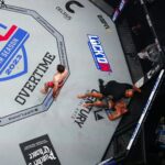 Olivier Aubin-Mercier Instagram - Je voulais prendre un moment pour remercier tous ceux qui m'ont soutenu lors de mon dernier combat. Avant tout, je voudrais remercier mon coach Richard HO du @h2omma qui a été présent à chaque étape de ma préparation et plus encore. Merci à mon coach @firas_zahabi du @tristargym_mtl , pour l'expérience et l'expertise apportées. Merci aussi à Marc-André Wilson du @myologik_performance , mon préparateur physique, de m'avoir aidé à être au top de ma forme physique. Merci à mon physiothérapeute @maxhanna83 de m'avoir aidé à récupérer de mes blessures pour être à 100% lors du combat. Shout out à mes sponsors, @repairedugentleman et @wecook , merci beaucoup de votre soutien et merci de faire partie de l'équipe. Enfin, merci à vous autres les chums ! Vous êtes les meilleurs. / I wanted to take a moment to thank everyone who supported me during my last fight. First and foremost, I want to thank my coach Richard HO from H2O MMA who was by my side at every step of my preparation and more. Thank you to my coach Firas Zahabi from Tristar for the experience and expertise brought to the table. Thank you as well to Marc-André Wilson from Myologik Performance, my strength and conditioning coach, for helping me be in top physical shape. Thank you to my physiotherapist Max Hanna for helping me recover from my injuries and be at 100% for the fight. Shout out to my sponsors, Le Repaire Du Gentleman and Wecook, thank you very much for your support and for being part of the team. Finally, thank you guys ! You the best.