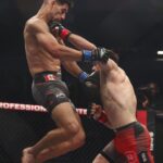 Olivier Aubin-Mercier Instagram - Je voulais prendre un moment pour remercier tous ceux qui m'ont soutenu lors de mon dernier combat. Avant tout, je voudrais remercier mon coach Richard HO du @h2omma qui a été présent à chaque étape de ma préparation et plus encore. Merci à mon coach @firas_zahabi du @tristargym_mtl , pour l'expérience et l'expertise apportées. Merci aussi à Marc-André Wilson du @myologik_performance , mon préparateur physique, de m'avoir aidé à être au top de ma forme physique. Merci à mon physiothérapeute @maxhanna83 de m'avoir aidé à récupérer de mes blessures pour être à 100% lors du combat. Shout out à mes sponsors, @repairedugentleman et @wecook , merci beaucoup de votre soutien et merci de faire partie de l'équipe. Enfin, merci à vous autres les chums ! Vous êtes les meilleurs. / I wanted to take a moment to thank everyone who supported me during my last fight. First and foremost, I want to thank my coach Richard HO from H2O MMA who was by my side at every step of my preparation and more. Thank you to my coach Firas Zahabi from Tristar for the experience and expertise brought to the table. Thank you as well to Marc-André Wilson from Myologik Performance, my strength and conditioning coach, for helping me be in top physical shape. Thank you to my physiotherapist Max Hanna for helping me recover from my injuries and be at 100% for the fight. Shout out to my sponsors, Le Repaire Du Gentleman and Wecook, thank you very much for your support and for being part of the team. Finally, thank you guys ! You the best.