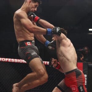 Olivier Aubin-Mercier Instagram - Je voulais prendre un moment pour remercier tous ceux qui m'ont soutenu lors de mon dernier combat.

Avant tout, je voudrais remercier mon coach Richard HO du @h2omma qui a été présent à chaque étape de ma préparation et plus encore. 

Merci à mon coach @firas_zahabi du @tristargym_mtl , pour l'expérience et l'expertise apportées.

Merci aussi à Marc-André Wilson du @myologik_performance , mon préparateur physique, de m'avoir aidé à être au top de ma forme physique.

Merci à mon physiothérapeute @maxhanna83 de m'avoir aidé à récupérer de mes blessures  pour être à 100% lors du combat.

Shout out à mes sponsors, @repairedugentleman et @wecook , merci beaucoup de votre soutien et merci de faire partie de l'équipe.

Enfin, merci à vous autres les chums ! Vous êtes les meilleurs.
/
I wanted to take a moment to thank everyone who supported me during my last fight.

First and foremost, I want to thank my coach Richard HO from H2O MMA who was by my side at every step of my preparation and more.

Thank you to my coach Firas Zahabi from Tristar for the experience and expertise brought to the table.

Thank you as well to Marc-André Wilson from Myologik Performance, my strength and conditioning coach, for helping me be in top physical shape.

Thank you to my physiotherapist Max Hanna for helping me recover from my injuries and be at 100% for the fight.

Shout out to my sponsors, Le Repaire Du Gentleman and Wecook, thank you very much for your support and for being part of the team.

Finally, thank you guys ! You the best.