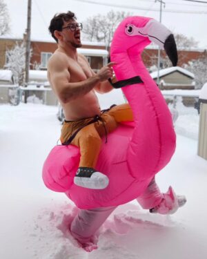 Olivier Aubin-Mercier Instagram - Bonne Saint-Valentin mes cochons 
/
happy valentine's day you dirty little bastards