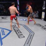Olivier Aubin-Mercier Instagram - 𝑸𝒖𝒆𝒃𝒆𝒄 𝑰𝑺 𝑩𝑨𝑪𝑲 @oliaubin has his eyes set bringing back another PFL World Title to Canada 🇨🇦 [Friday, November 24th |🎟️in bio | #PFLWorldChampionship]