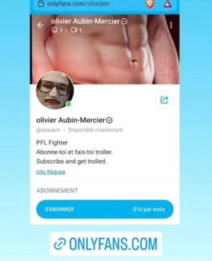 Olivier Aubin-Mercier Instagram - Yo! Mes premières photos ONLYFANS sont en ligne.
Va te gâter. 
/
Hey there! My first OnlyFans photos are now online. Go treat yourself.