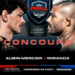 Olivier Aubin-Mercier Instagram - CONCOURS TERMINÉ !!!! // // // // YO ! GROS Concours pour vous les chums. Cours la chance de venir voir mon combat du 23 août au MSG avec un ou une de tes amis. À gagner - 2 billets VIP - 2 nuits à l’hôtel Pour participer : Aime la publication! Identifie dans les commentaires la personne avec qui tu aimerais venir voir le combat! Aime ces pages - @pflmma - @repairedugentleman - @recap_products Pour une chance supplémentaire : Partage la publication! Fais vite, le concours termine le dimanche 20 août à midi. Le gagnant sera annoncé dans les commentaires le 20 août à 18 h. * 18 ans et plus, réservé aux résidents du Québec.