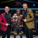 Ondřej Novotný Instagram - And NEEEEW 👑 @oktagonmma featherweight champion What a journey with this young man🤩🙏 Happy for you my friend🔥✌️ @keitaplusser
