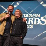 Ondřej Novotný Instagram - OKTAGON AWARDS 🔥 Neskutecny vecer a pocit z dalsiho vyrocniho vecera celeho #oktagontymu Je to jedno velke stesti byt obklopen lidmi se stejnou vizi a cily, kteri jsou zapaleni pro to co delaji. A kdyz pak dorazi i nejen Ostravske legendy, tak se radost nasobi 🙏 Specialni dik Jarkovi za zazitek v podobe koncertu na miru, Marovi @jankul18 za ucast, pokec a predani cen a memu partakovi @pavolneruda za to co spolu zazivame✊🤩 Kez by tam tak mohli byt nasi fanousci s nami. Snad priste✌️ ale uz v patek a v sobotu spolu na #OKTAGON50 👌 Krasne misto @brickhousedov a vyborna prace tymu @michal.pavel #happykiddo
