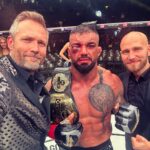 Ondřej Novotný Instagram - And NEW 🔥 @oktagonmma Heawyweight 👑 @hatefmoeil What a crazy fight 🤩 #champ LANXESS arena