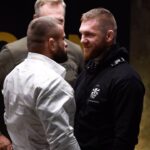Ondřej Novotný Instagram - JE TO TADY! 🚨 Skoro 6️⃣ let čekání a NEPŘÁTELSTVÍ. 🤬 Kdo vyhraje zápas 🇨🇿VÉMOLA vs. PIRÁT? 🇸🇰 Kup si PPV a přenes se do první řady. Zažiješ adrenalinový večer plný napětí a všechny zápasy v HD kvalitě. Vémola, Pirát, Čepo a další. Už v pátek od 18:00 na oktagon.tv. O2 Arena Praha