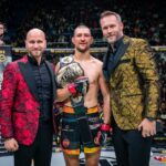 Ondřej Novotný Instagram - And NEEEW 🔥👑 @oktagonmma Lightweight Champion Silena cesta Ronyho, kdy naskocil na OKTAGON3 a od te doby se musel 4x vybudovat zpet po velkych zklamanich a porazkach. 1. Zraneni ve Vyzve, kterou mel podle mnohych ovladnout a stat se jejim sampionem 2. Prohra s Legierskym na OKT 12 3. Po 3 vitezstvich a narozeni syna prohra v covidove pevnosti s Bukim v 1.kole 4. Prohra po skvele bitve s Keitou, kterou si dlouho vycital 3 cesta za titulem uz byla ale uspesna a konecne vitezna👍🔥 Gratulace kamarade a jit jako Champ do @tipsportcz GAMECHANGER…. 😱 Tomu rikame v Survivor mit hezky terc na zadech😜