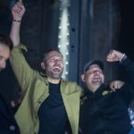 Ondřej Novotný Instagram - OKTAGON AWARDS 🔥 Neskutecny vecer a pocit z dalsiho vyrocniho vecera celeho #oktagontymu Je to jedno velke stesti byt obklopen lidmi se stejnou vizi a cily, kteri jsou zapaleni pro to co delaji. A kdyz pak dorazi i nejen Ostravske legendy, tak se radost nasobi 🙏 Specialni dik Jarkovi za zazitek v podobe koncertu na miru, Marovi @jankul18 za ucast, pokec a predani cen a memu partakovi @pavolneruda za to co spolu zazivame✊🤩 Kez by tam tak mohli byt nasi fanousci s nami. Snad priste✌️ ale uz v patek a v sobotu spolu na #OKTAGON50 👌 Krasne misto @brickhousedov a vyborna prace tymu @michal.pavel #happykiddo
