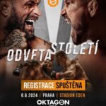 Ondřej Novotný Instagram - Registrace na ODVETU STOLETI v Edenu spustena! Oktagon.ticketportal.cz @oktagonmma