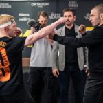 Ondřej Novotný Instagram – Skvela karta dnes v Newcastle na OKTAGON52🔥

Nejvic lidi co kdy prislo na mma v tomhle meste 🙏
Ale jsme tu pro neco uplne jineho…

Vime kam mirime a krok za krokem@se tam@spolu blizime✊🔥
Diky za to a dnes se teste na skvele zapasy s Money Penaz, Sirokym, Paulusem , Magardem a dalsimi…
#oktagon52 
@oktagonmma