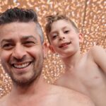 Onur Özaydın Instagram - Anaokulu yorgunluğunu beraber attık.