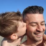 Onur Özaydın Instagram - Anaokulu yorgunluğunu beraber attık.