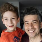 Onur Özaydın Instagram - Uzay ve Uzay’ın babası.