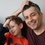 Onur Özaydın Instagram - Uzay ve Uzay’ın babası.