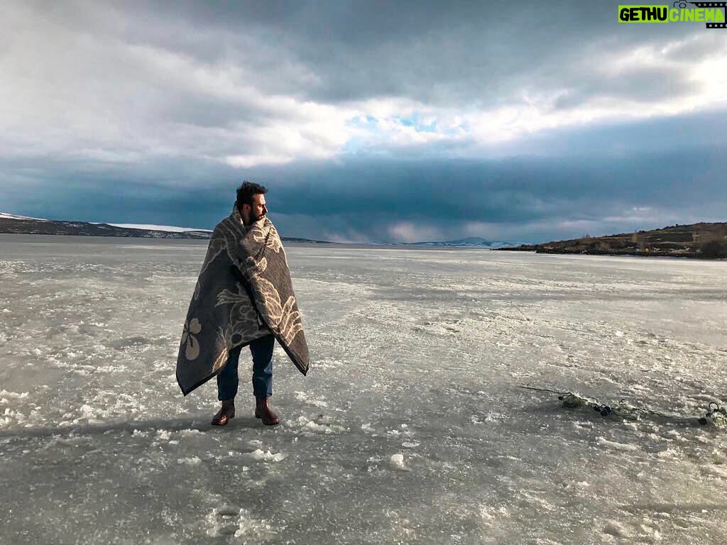 Onur Dilber Instagram - #çıldırgölü #kapan🎬 Kars - Çıldır Gölü