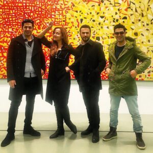 Onur Dilber Instagram - Joseph K. @istanbulmodern