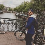 Onur Dilber Instagram - #amsterdam #biketrip Amsterdam