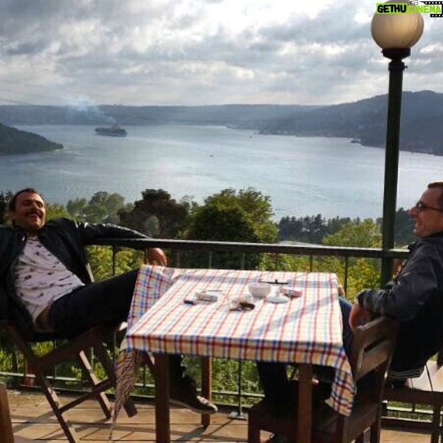 Onur Dilber Instagram - Keyif with Jonas #anadolukavağı Anadolu Kavağı