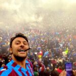 Onur Dilber Instagram - ✌🏽 Yıllardan sonra, yollardan sonra… Champion @trabzonspor 🏆♥️💙