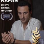 Onur Dilber Instagram - İran’dan sonra İtalya’da da ödüle layık görülmüşüm. Ne mutlu🙏 #Repost @nimetatasoycm with @get_repost ・・・ Seyid Çolak’ın yönetmenliğini üstlendiği KAPAN filmimiz İtalya’da düzenlenen Uluslararası Rieti Sabina Film Festivali’nde EN İYİ FİLM ödülü ile beraber oyuncumuz Onur Dilber EN İYİ ERKEK OYUNCU ödülüne layık görülmüştür ⭐️