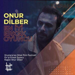 Onur Dilber Instagram - Filmimiz ‘Kapan’ ile İran’da ödüle layık görülmüşüm. Ne mutlu...
Tüm ekibimize ve festival jürisine teşekkürler. #kapan #trap