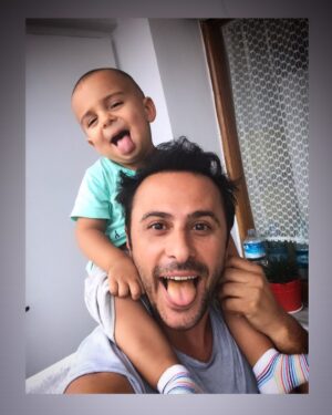 Onur Dilber Instagram - İyi Bayramlar🎈
