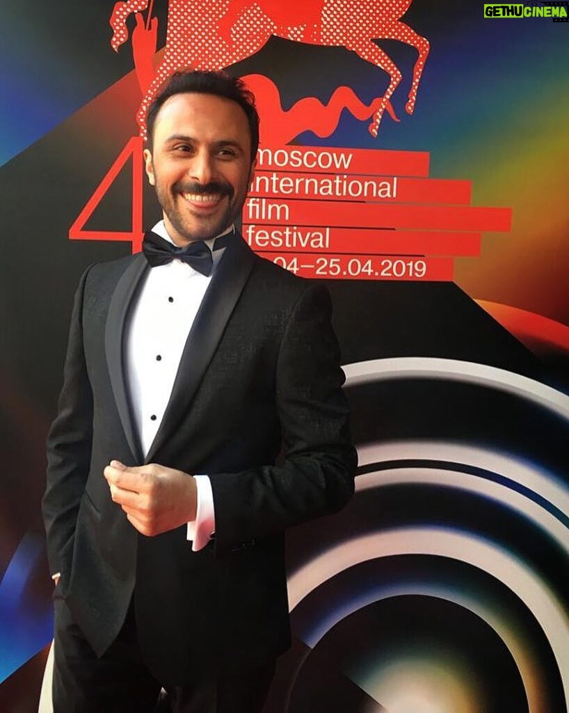 Onur Dilber Instagram - 41. Moscow International Film Festival 📌 #kapan #trap #moscowfilmfestival2019 @mmkf_official special thanks @cigdemmalkoc Moscow, Russia