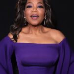 Oprah Winfrey Instagram - Just when I didn’t think another purple dress could be made, @gucci made this beauty so I could cheer @thecolorpurple cast at the @sagawards. Thank you @sabatods 💜 (📸: @maxfarago)