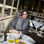 Oranicha Krinchai Instagram - 🥐🍋☀️ Loulou Paris Restaurant