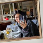 Oranicha Krinchai Instagram - Luncheon 🍋🍝 #GalaxyZFlip5 Loulou Paris Restaurant