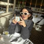 Oranicha Krinchai Instagram - Luncheon 🍋🍝 #GalaxyZFlip5 Loulou Paris Restaurant