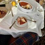 Oranicha Krinchai Instagram - Luncheon 🍋🍝 #GalaxyZFlip5 Loulou Paris Restaurant