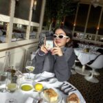 Oranicha Krinchai Instagram - Luncheon 🍋🍝 #GalaxyZFlip5 Loulou Paris Restaurant