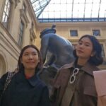 Oranicha Krinchai Instagram - More Louvre 🪞🪧