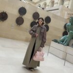 Oranicha Krinchai Instagram - More Louvre 🪞🪧