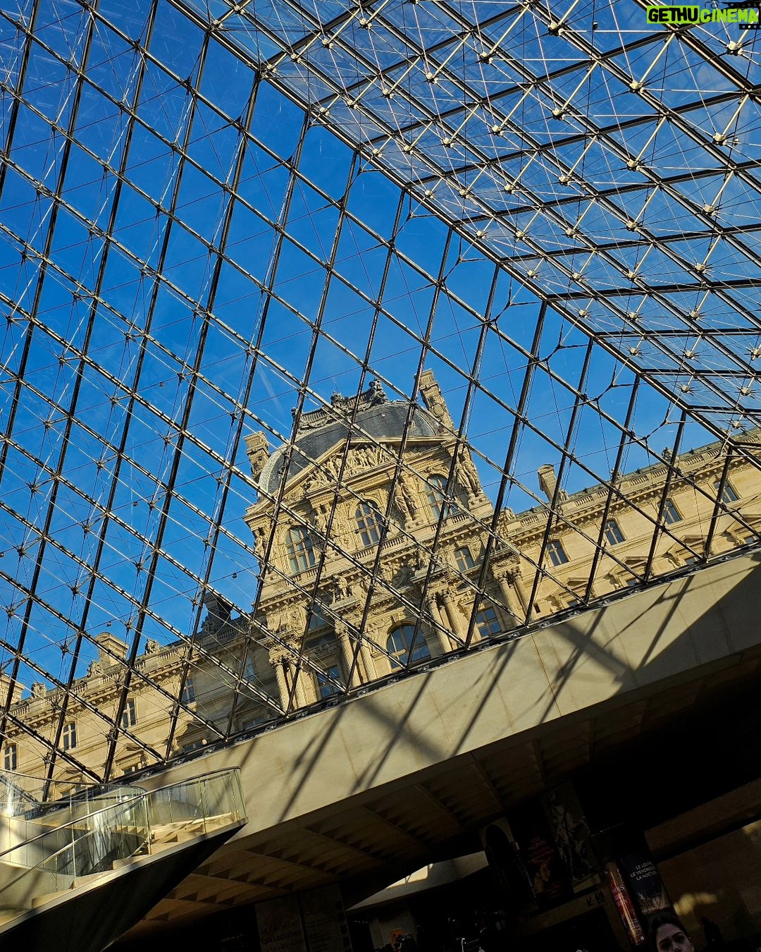 Oranicha Krinchai Instagram - More Louvre 🪞🪧
