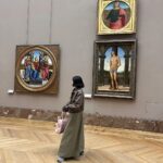 Oranicha Krinchai Instagram - More Louvre 🪞🪧