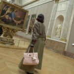 Oranicha Krinchai Instagram - Louvre day🗿🎨