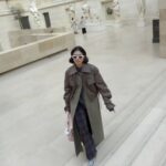 Oranicha Krinchai Instagram - Louvre day🗿🎨