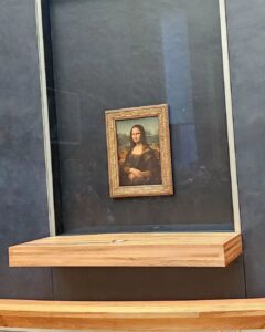 Oranicha Krinchai Instagram - Louvre day🗿🎨