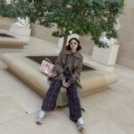 Oranicha Krinchai Instagram - Louvre day🗿🎨