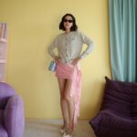 Oranicha Krinchai Instagram - 🦊🎀 @maisonkitsune #MaisonKitsuneBangkok @ppgroupthailand