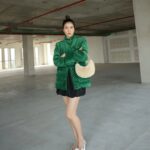 Oranicha Krinchai Instagram - Forever in a holiday mood 🍑 @prada #PradaHoliday23 Bangkok, Thailand